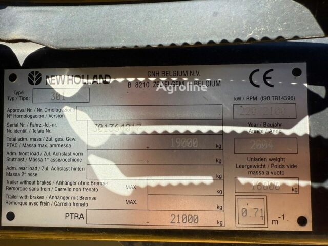 Нью Холланд Другая, объемом двигателя 0 л и пробегом 0 тыс. км за 55594 $, фото 21 на Automoto.ua