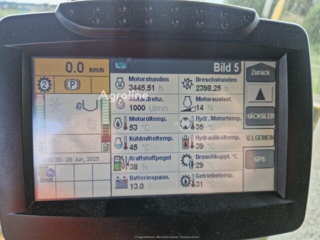 Нью Холланд Другая, объемом двигателя 0 л и пробегом 0 тыс. км за 100365 $, фото 8 на Automoto.ua