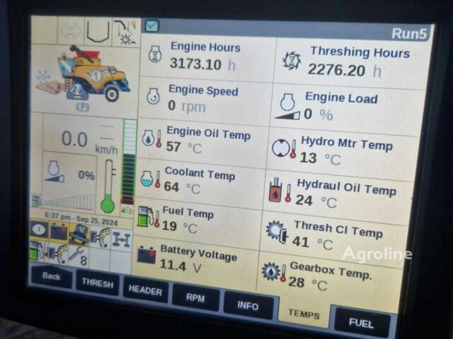 Нью Холланд Другая, объемом двигателя 0 л и пробегом 0 тыс. км за 145785 $, фото 7 на Automoto.ua