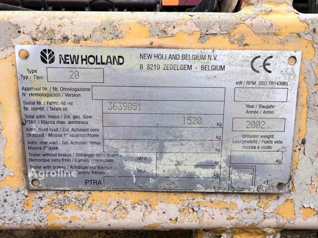 Нью Холланд Другая, объемом двигателя 0 л и пробегом 0 тыс. км за 5810 $, фото 4 на Automoto.ua