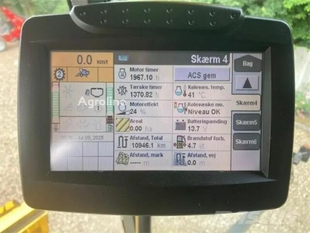 Желтый Нью Холланд Другая, объемом двигателя 0 л и пробегом 0 тыс. км за 123447 $, фото 4 на Automoto.ua