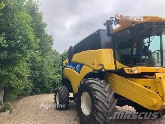 Желтый Нью Холланд Другая, объемом двигателя 0 л и пробегом 0 тыс. км за 123447 $, фото 2 на Automoto.ua