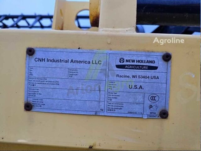 Жовтий Нью Холланд Другая, об'ємом двигуна 0 л та пробігом 0 тис. км за 30239 $, фото 7 на Automoto.ua