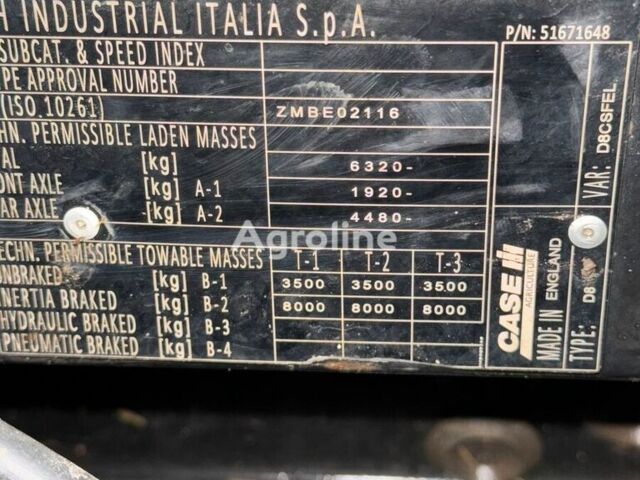 Синий Нью Холланд Другая, объемом двигателя 0 л и пробегом 0 тыс. км за 34202 $, фото 7 на Automoto.ua