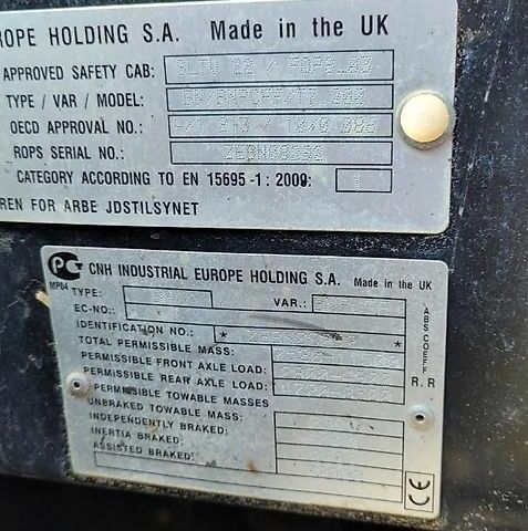 Синий Нью Холланд Другая, объемом двигателя 0 л и пробегом 0 тыс. км за 76036 $, фото 14 на Automoto.ua