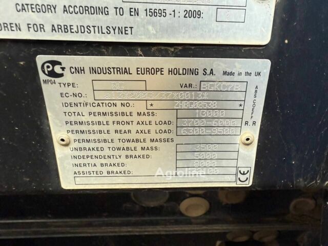 Синий Нью Холланд Другая, объемом двигателя 0 л и пробегом 0 тыс. км за 82109 $, фото 31 на Automoto.ua