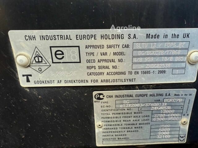 Синий Нью Холланд Другая, объемом двигателя 0 л и пробегом 0 тыс. км за 82109 $, фото 33 на Automoto.ua