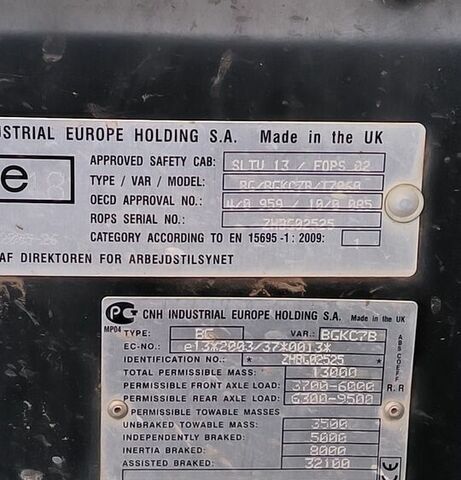 Синій Нью Холланд Другая, об'ємом двигуна 0 л та пробігом 0 тис. км за 86719 $, фото 5 на Automoto.ua