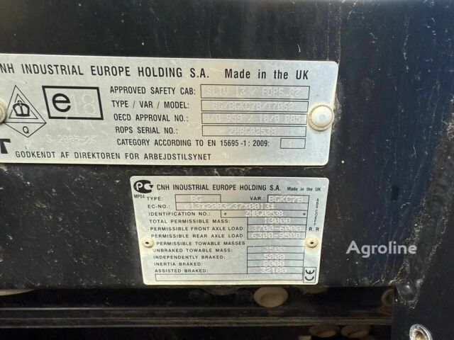 Синий Нью Холланд Другая, объемом двигателя 0 л и пробегом 0 тыс. км за 82109 $, фото 12 на Automoto.ua