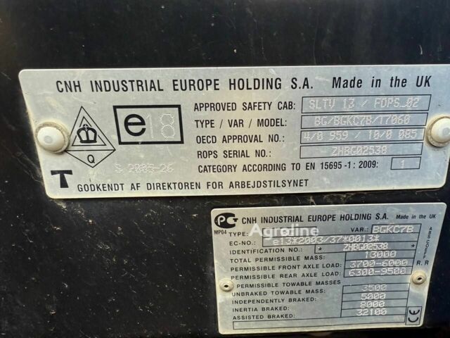 Синій Нью Холланд Другая, об'ємом двигуна 0 л та пробігом 0 тис. км за 84849 $, фото 3 на Automoto.ua