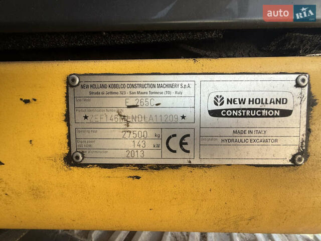 Нью Холланд E 305, объемом двигателя 0 л и пробегом 16 тыс. км за 65500 $, фото 5 на Automoto.ua