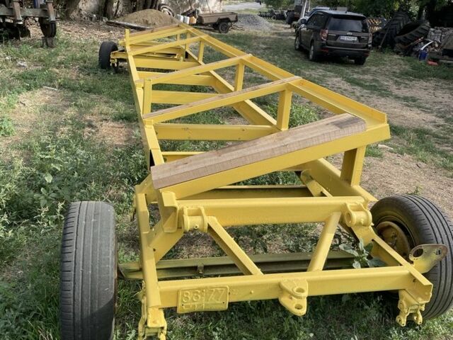 Желтый Нью Холланд GS 6090, объемом двигателя 8.7 л и пробегом 5 тыс. км за 35000 $, фото 13 на Automoto.ua