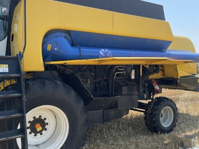 Желтый Нью Холланд GS 6090, объемом двигателя 8.7 л и пробегом 5 тыс. км за 35000 $, фото 4 на Automoto.ua