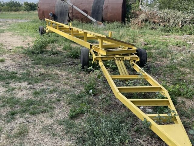 Желтый Нью Холланд GS 6090, объемом двигателя 8.7 л и пробегом 5 тыс. км за 35000 $, фото 12 на Automoto.ua