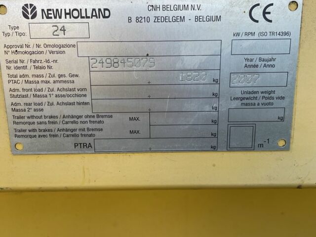 Желтый Нью Холланд GS 6090, объемом двигателя 8.7 л и пробегом 5 тыс. км за 35000 $, фото 6 на Automoto.ua