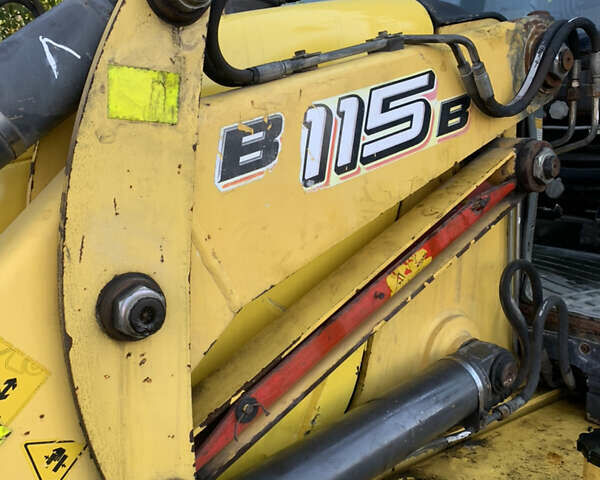 Жовтий Нью Холланд LB115 4PS, об'ємом двигуна 0 л та пробігом 0 тис. км за 22500 $, фото 6 на Automoto.ua