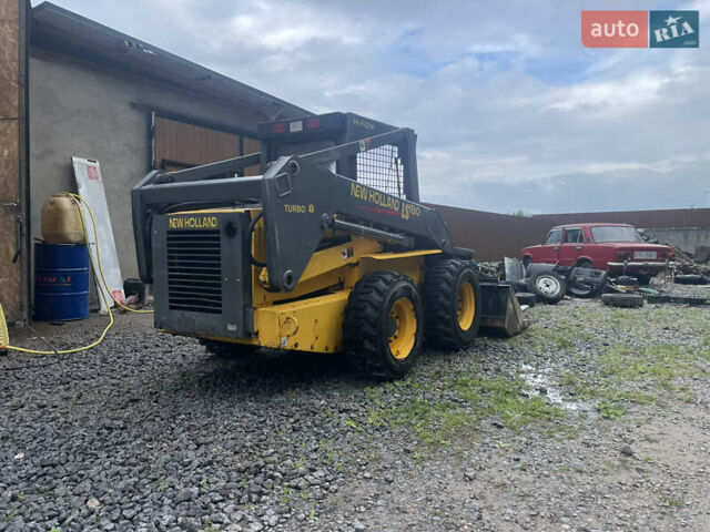 Желтый Нью Холланд LB115 4PS, объемом двигателя 3.2 л и пробегом 1 тыс. км за 17000 $, фото 4 на Automoto.ua