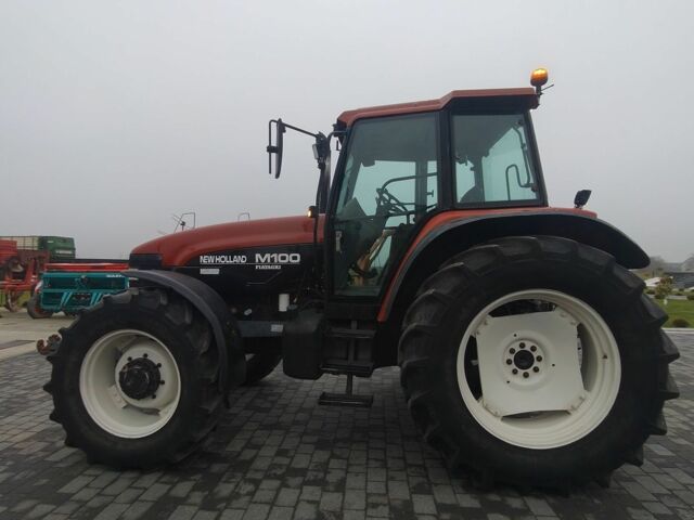 Красный Нью Холланд M100, объемом двигателя 0 л и пробегом 10 тыс. км за 28500 $, фото 2 на Automoto.ua