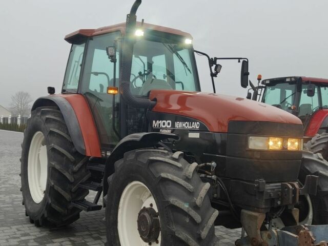 Красный Нью Холланд M100, объемом двигателя 0 л и пробегом 10 тыс. км за 28500 $, фото 7 на Automoto.ua