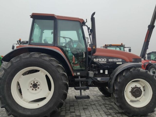Красный Нью Холланд M100, объемом двигателя 0 л и пробегом 10 тыс. км за 28500 $, фото 6 на Automoto.ua