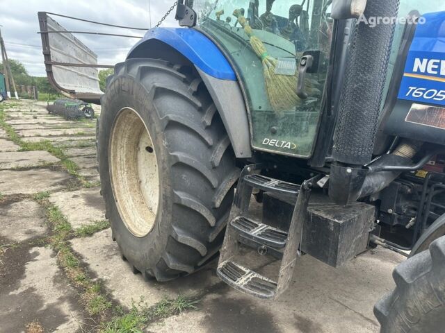 Синий Нью Холланд T6050, объемом двигателя 0 л и пробегом 0 тыс. км за 57964 $, фото 4 на Automoto.ua