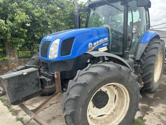 Синий Нью Холланд T6050, объемом двигателя 0 л и пробегом 0 тыс. км за 57964 $, фото 1 на Automoto.ua