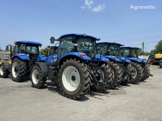 Синий Нью Холланд T6050, объемом двигателя 0 л и пробегом 0 тыс. км за 85436 $, фото 1 на Automoto.ua