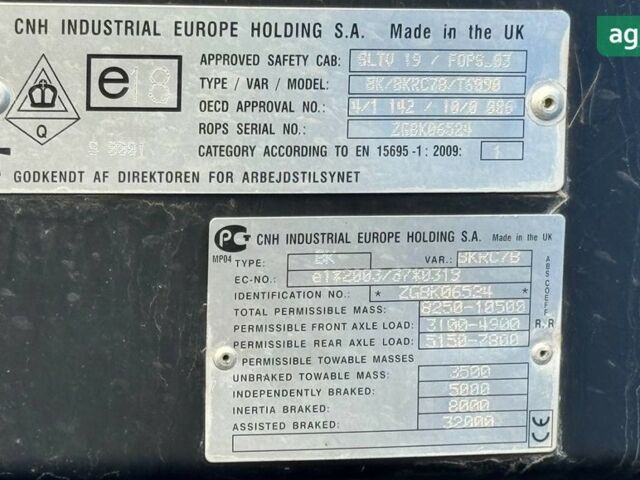 Нью Холланд T6090, объемом двигателя 0 л и пробегом 0 тыс. км за 69900 $, фото 9 на Automoto.ua