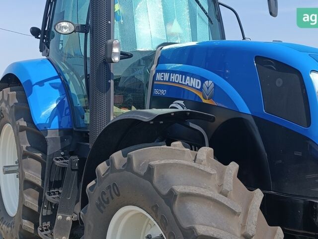 Нью Холланд T6090, объемом двигателя 8 л и пробегом 1 тыс. км за 90269 $, фото 1 на Automoto.ua