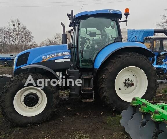 Синій Нью Холланд T6090, об'ємом двигуна 0 л та пробігом 0 тис. км за 80441 $, фото 12 на Automoto.ua