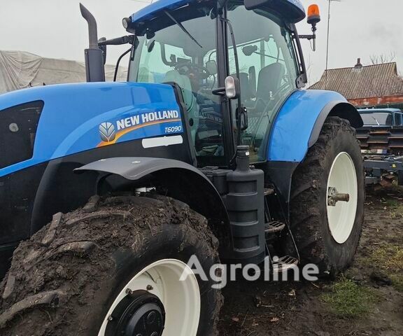 Синій Нью Холланд T6090, об'ємом двигуна 0 л та пробігом 0 тис. км за 80441 $, фото 7 на Automoto.ua