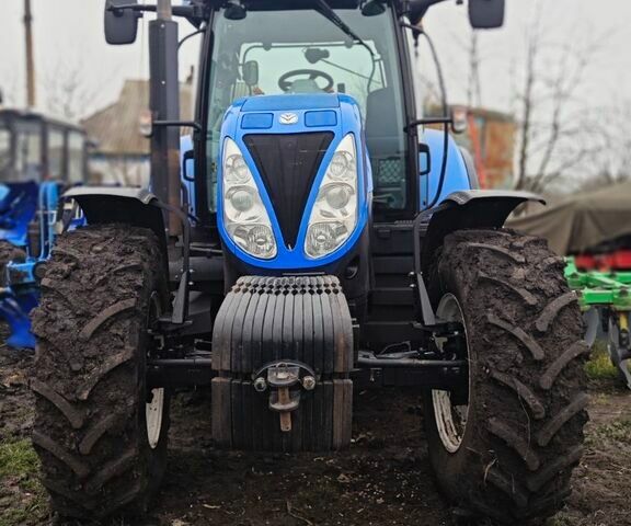 Синій Нью Холланд T6090, об'ємом двигуна 0 л та пробігом 0 тис. км за 80441 $, фото 2 на Automoto.ua