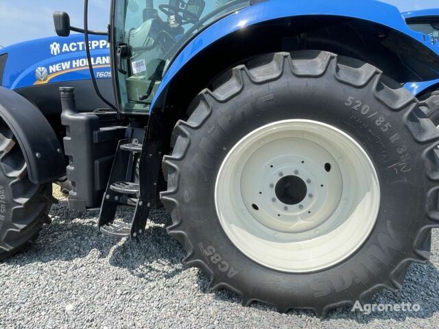 Синий Нью Холланд T6090, объемом двигателя 0 л и пробегом 0 тыс. км за 126042 $, фото 4 на Automoto.ua