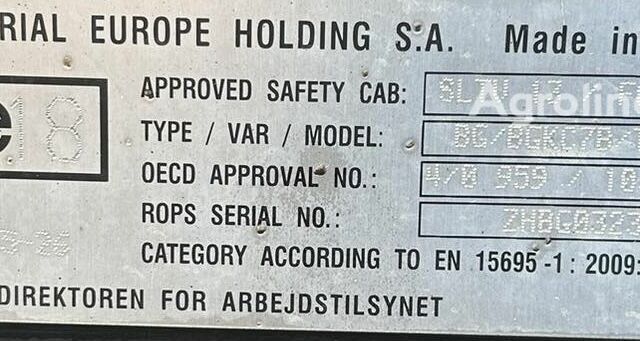 Нью Холланд T7060, об'ємом двигуна 0 л та пробігом 0 тис. км за 87226 $, фото 14 на Automoto.ua