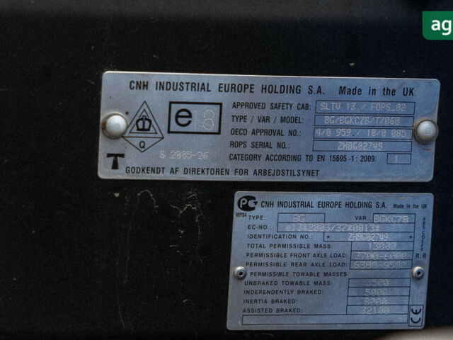 Нью Холланд T7060, об'ємом двигуна 6.7 л та пробігом 0 тис. км за 92307 $, фото 12 на Automoto.ua