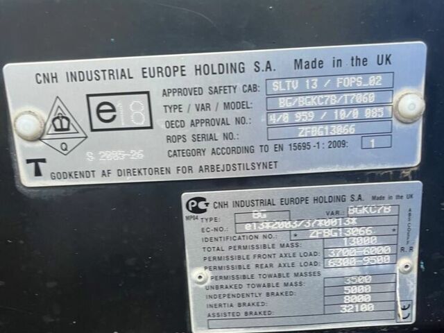 Синий Нью Холланд T7060, объемом двигателя 0 л и пробегом 0 тыс. км за 75450 $, фото 16 на Automoto.ua