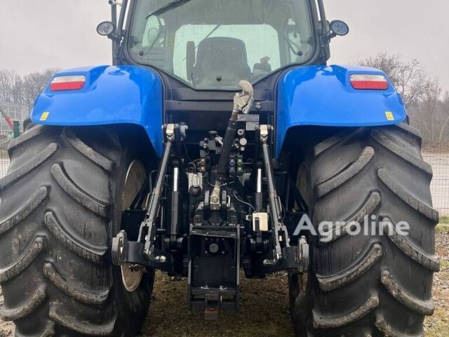Синий Нью Холланд T7060, объемом двигателя 0 л и пробегом 0 тыс. км за 75450 $, фото 8 на Automoto.ua