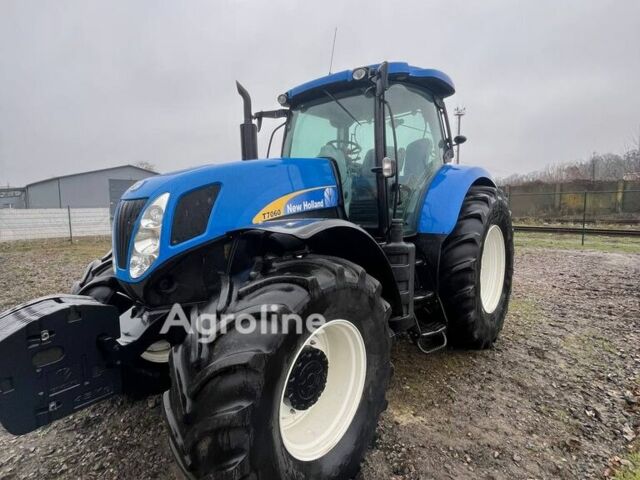 Синий Нью Холланд T7060, объемом двигателя 0 л и пробегом 0 тыс. км за 75450 $, фото 1 на Automoto.ua