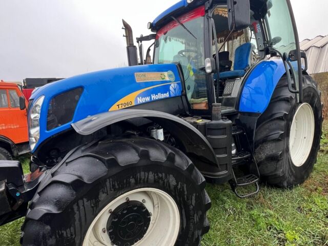 Синий Нью Холланд T7060, объемом двигателя 0 л и пробегом 1 тыс. км за 65000 $, фото 1 на Automoto.ua