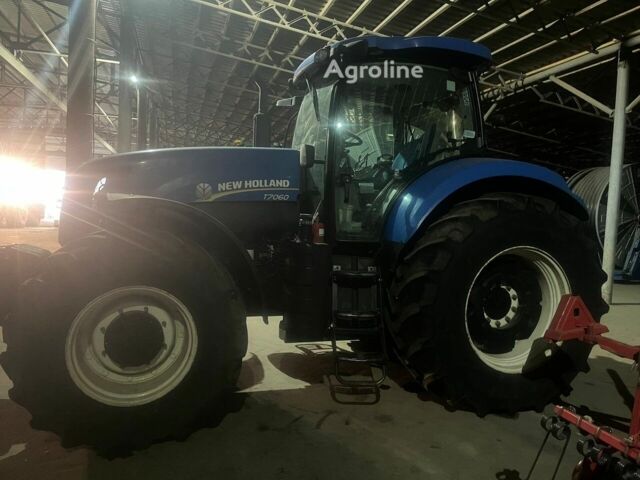 Синий Нью Холланд T7060, объемом двигателя 0 л и пробегом 0 тыс. км за 62686 $, фото 3 на Automoto.ua