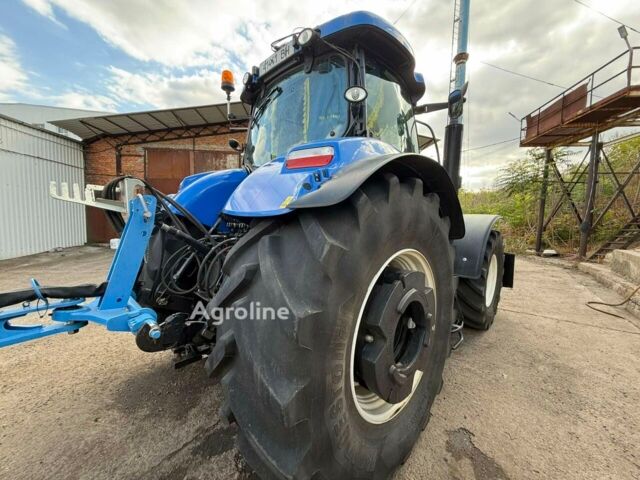 Синий Нью Холланд T7060, объемом двигателя 0 л и пробегом 0 тыс. км за 135111 $, фото 9 на Automoto.ua