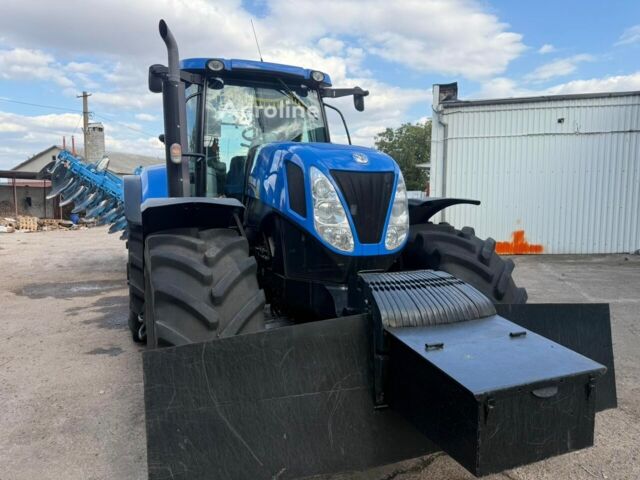 Синий Нью Холланд T7060, объемом двигателя 0 л и пробегом 0 тыс. км за 135111 $, фото 4 на Automoto.ua