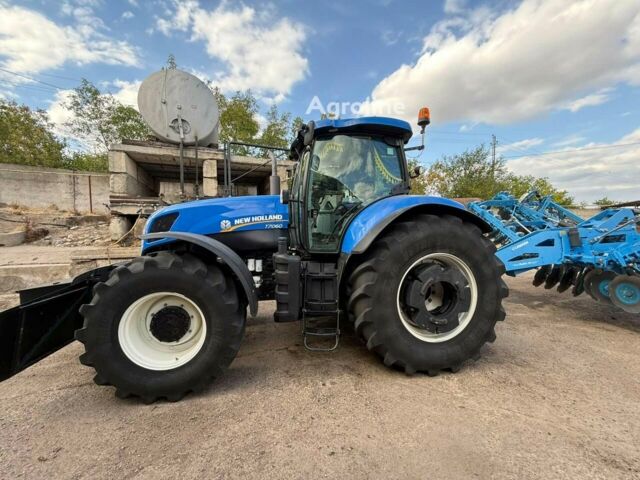Синий Нью Холланд T7060, объемом двигателя 0 л и пробегом 0 тыс. км за 135111 $, фото 1 на Automoto.ua
