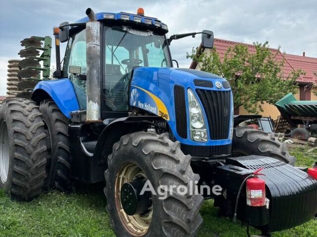 Синий Нью Холланд T8040, объемом двигателя 0 л и пробегом 0 тыс. км за 52247 $, фото 1 на Automoto.ua
