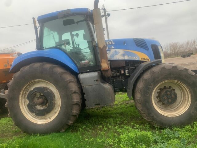 Синій Нью Холланд T8040, об'ємом двигуна 0 л та пробігом 10 тис. км за 70000 $, фото 4 на Automoto.ua