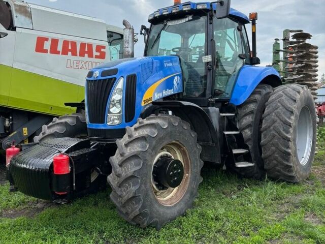 Синий Нью Холланд T8040, объемом двигателя 0 л и пробегом 0 тыс. км за 52247 $, фото 2 на Automoto.ua