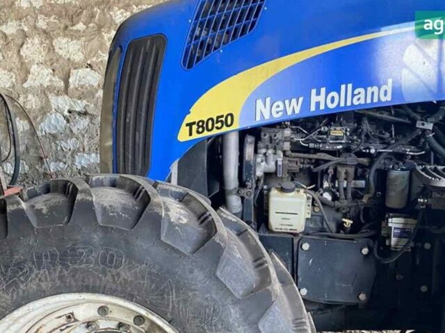 Нью Холланд T8050, объемом двигателя 9 л и пробегом 12 тыс. км за 38400 $, фото 1 на Automoto.ua
