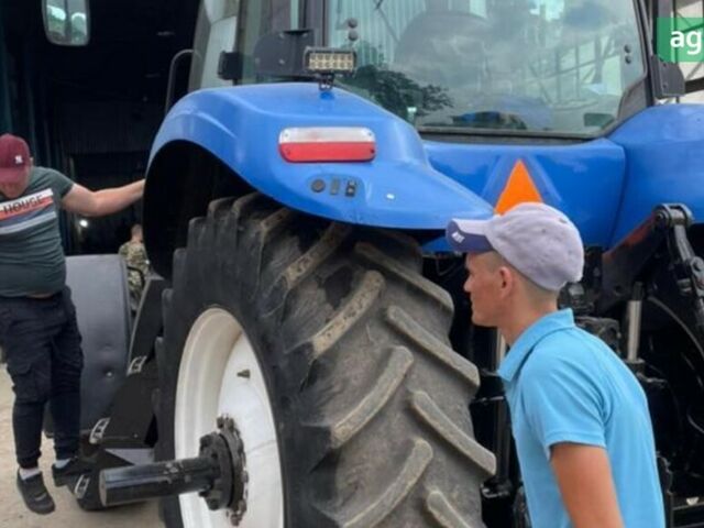 Нью Холланд T8050, об'ємом двигуна 9 л та пробігом 11 тис. км за 24999 $, фото 13 на Automoto.ua