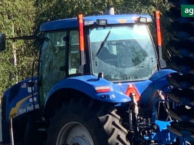 Нью Холланд T8050, об'ємом двигуна 9 л та пробігом 11 тис. км за 24999 $, фото 1 на Automoto.ua