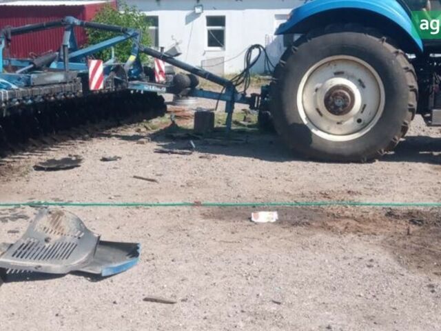 Нью Холланд T8050, об'ємом двигуна 9 л та пробігом 11 тис. км за 24999 $, фото 7 на Automoto.ua